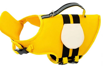 Dog life jacket