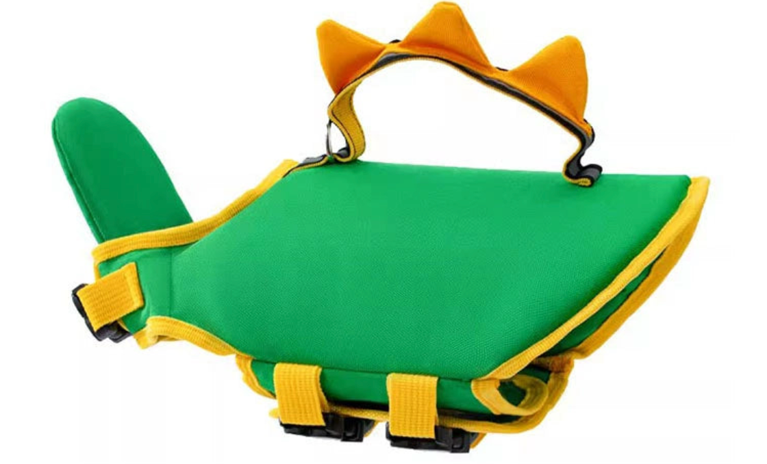 Dog life jacket