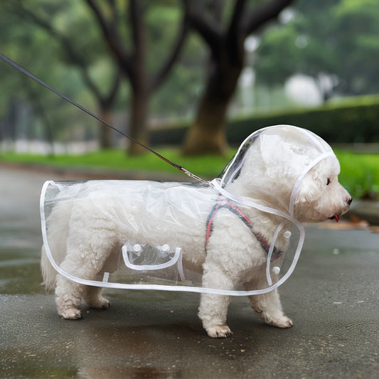 Dog rain coat